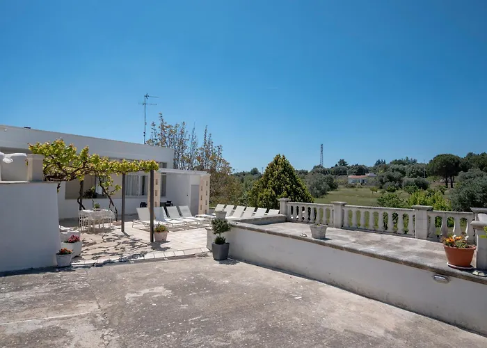 Villa Stellina&trullo Cecé