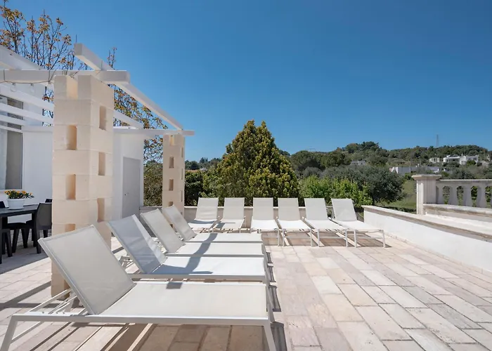 Villa Stellina&trullo Cecé *