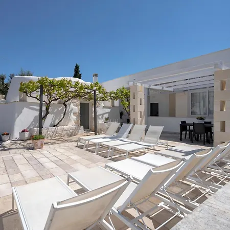 Villa Stellina And Trullo Cece